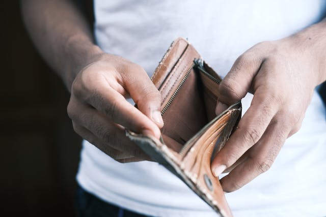 Estrés financiero
