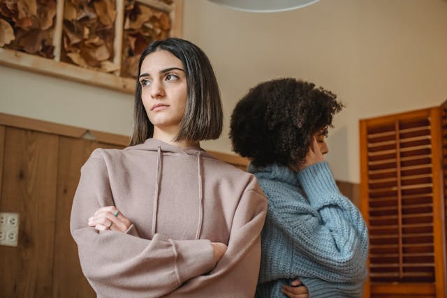 Conflictos familiares en Navidad