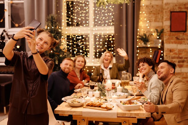 Conflictos familiares en Navidad