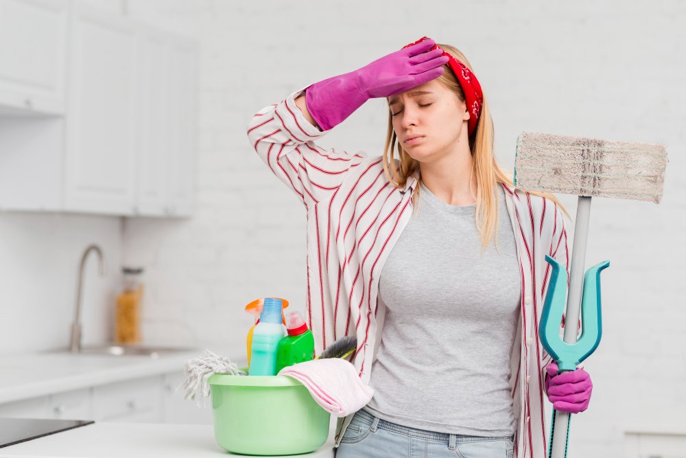 Carga cognitiva del trabajo doméstico
