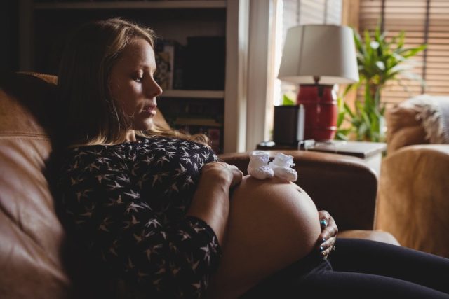 Presión social en la maternidad