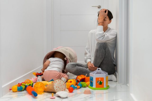 Presión social en la maternidad