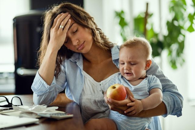Presión social en la maternidad