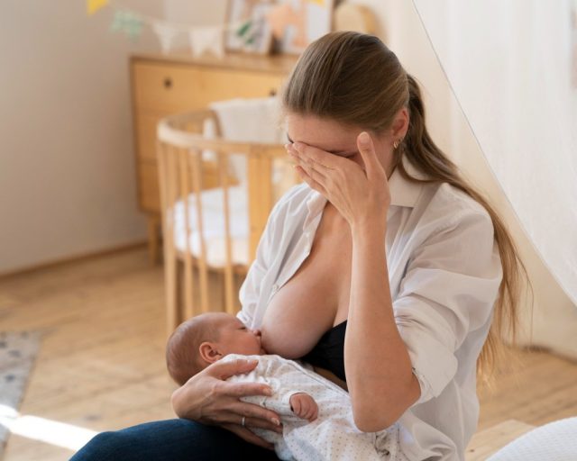 Presión social en la maternidad