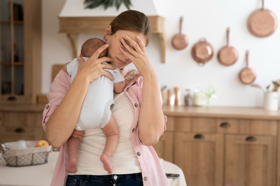 Presión social en la maternidad