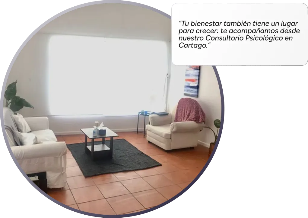 Consultorio Psicológico en Cartago | Clínica Psicológica en Cartago