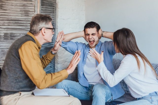 Límites emocionales con la familia