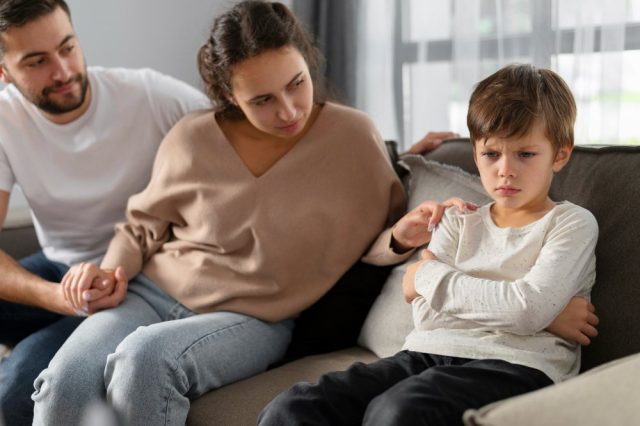 Límites emocionales con la familia