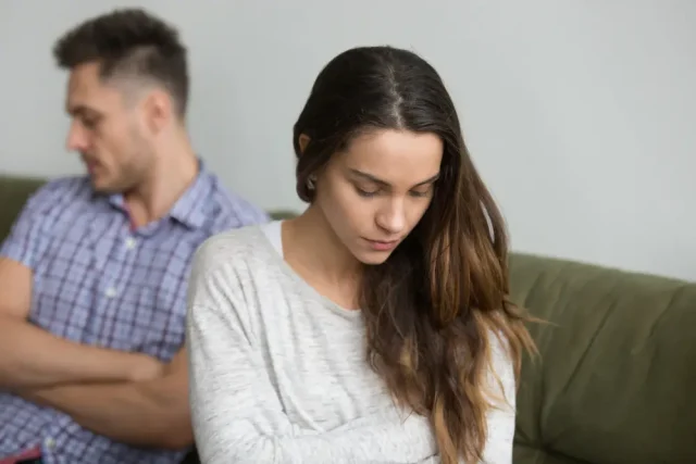 Ansiedad en la relación