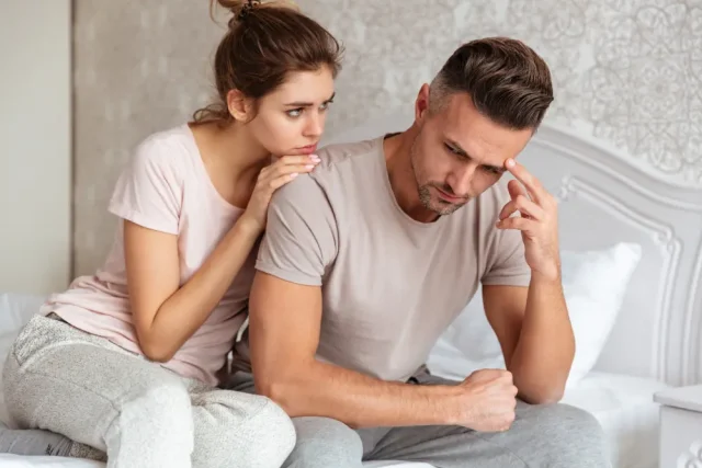 Ansiedad en la relación