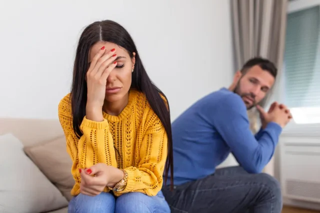 Ansiedad en la relación
