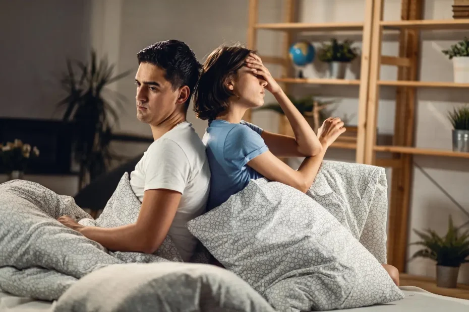 Ansiedad en la relación
