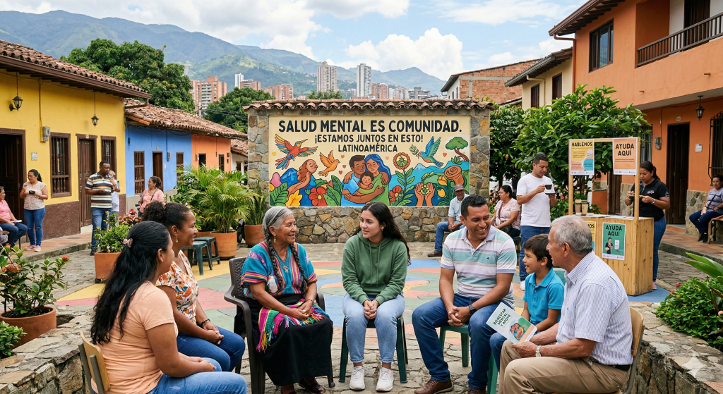 Salud mental en Latinoamérica