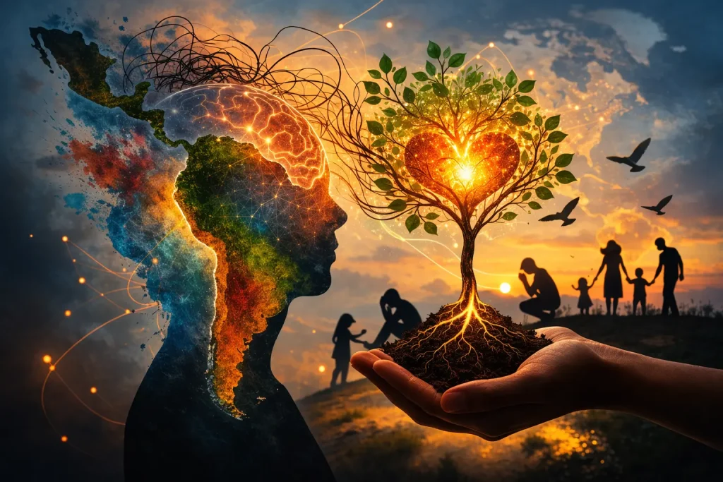 Salud mental en Latinoamérica