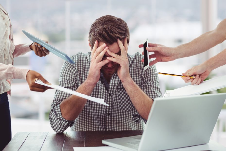 Agotamiento laboral- burnout