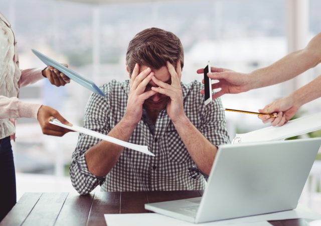 Terapia burnout