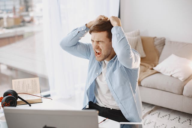 Dificultad para manejar la frustración