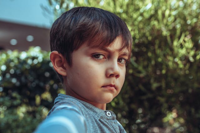 Rabietas en niños
