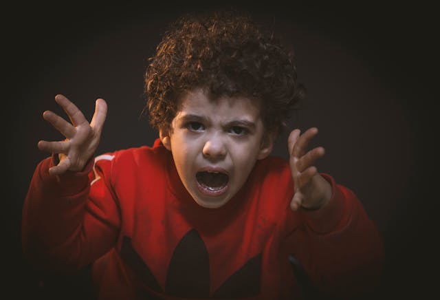 Rabietas en niños