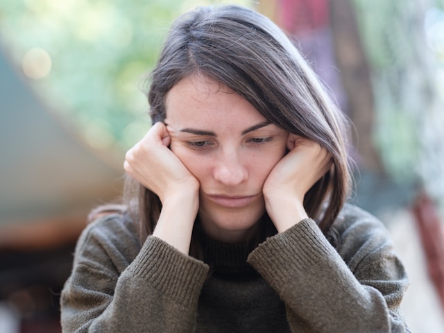 Síntomas de ansiedad en mujeres