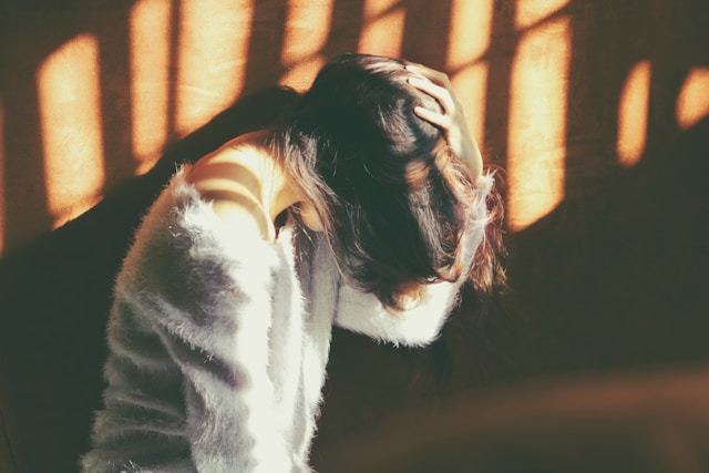 Síntomas de ansiedad en mujeres