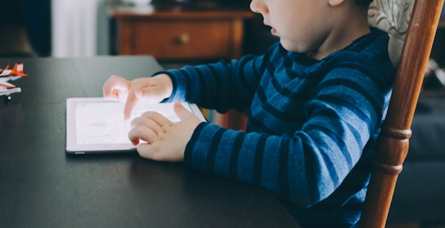 Adicción a las pantallas en niños