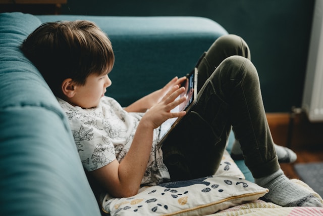 Adicción a las pantallas en niños