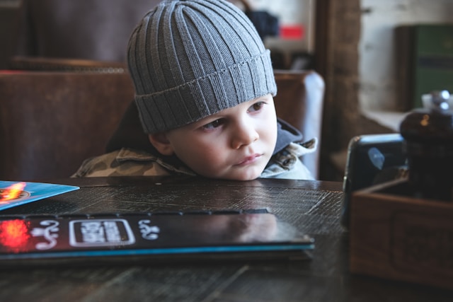 Adicción a las pantallas en niños