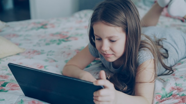 Adicción a las pantallas en niños