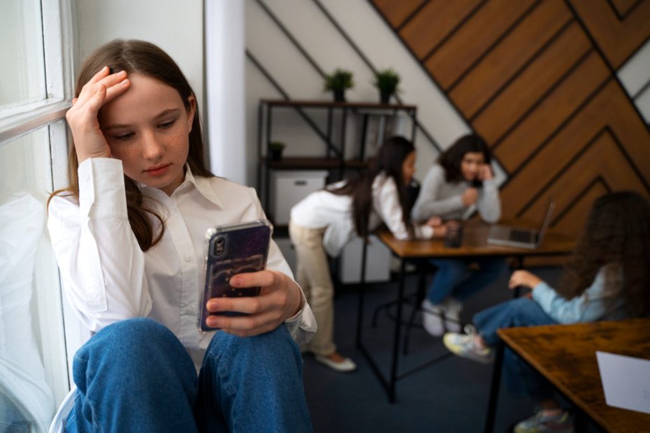 Ciberacoso en adolescentes