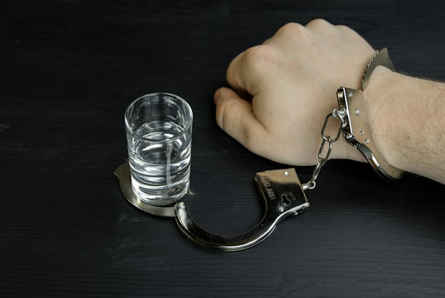 Señales de alcoholismo