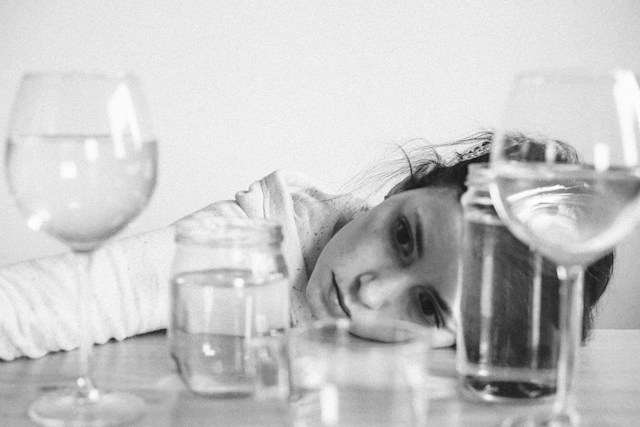 Señales de alcoholismo