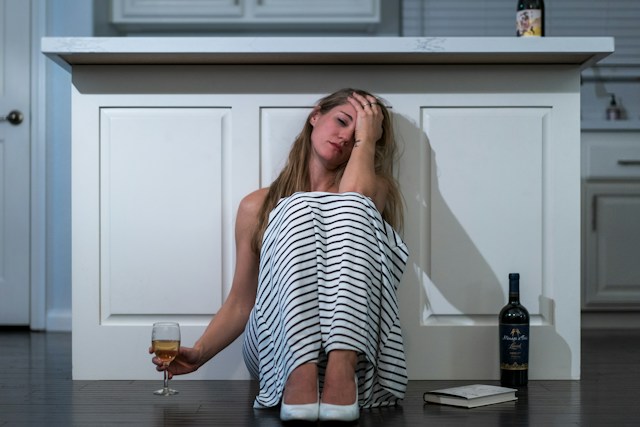 Señales de alcoholismo