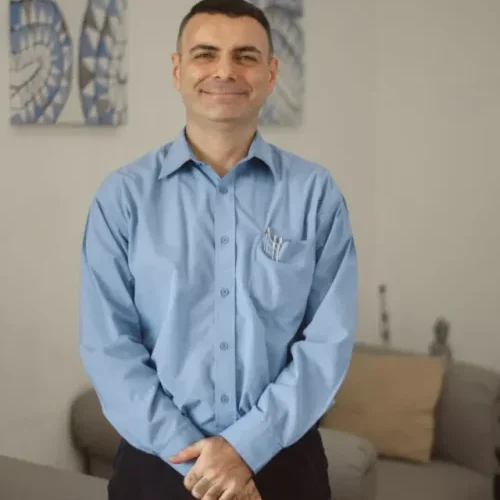 Dr. Riccardo Canzanella (P.Sc.), Psicólogo Psicoanalista, CPPCR Cod. 11206